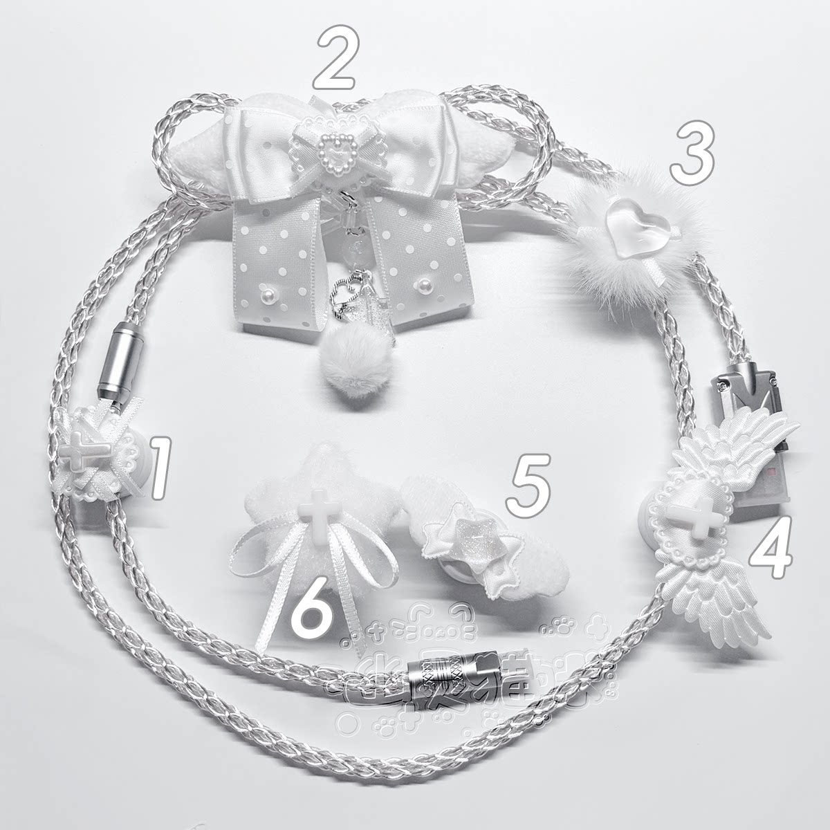 1.3m 8K Avaitor Cable White Li - Lighting Decor Inc 评论和价格