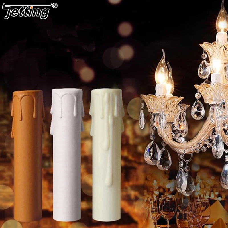 10Pcs Candle Light Socket Cove - Lighting Jockey 评论和价格