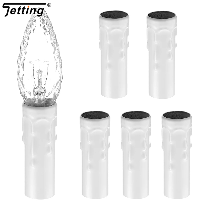 10Pcs Candle Light Socket Cove - Lighting Jockey 评论和价格