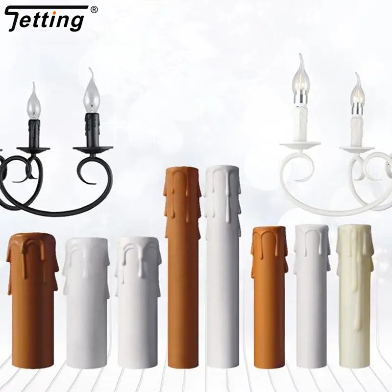 10Pcs Candle Light Socket Cove - Lighting Jockey 评论和价格