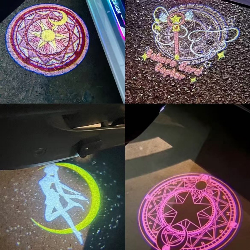Sailor Moon Anime Car Welcome  - Lighting Decor Items 评论和价格