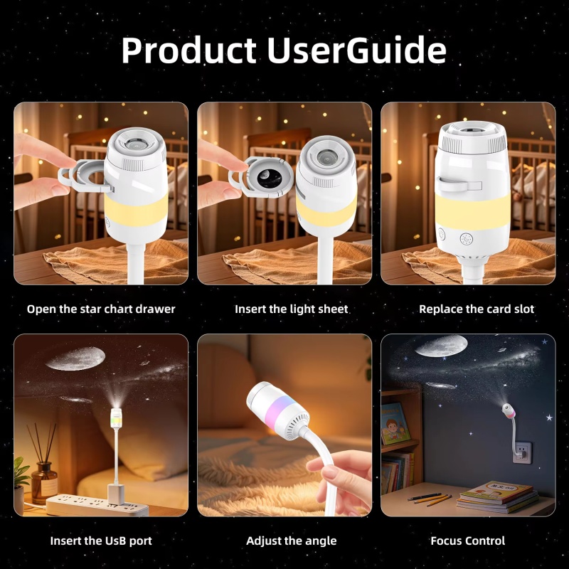 New Galaxy Projector Night Lig - Star Projector Night 评论和价格