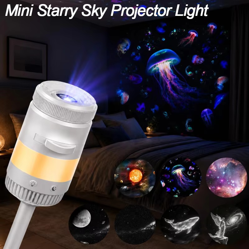 New Galaxy Projector Night Lig - Star Projector Night 评论和价格