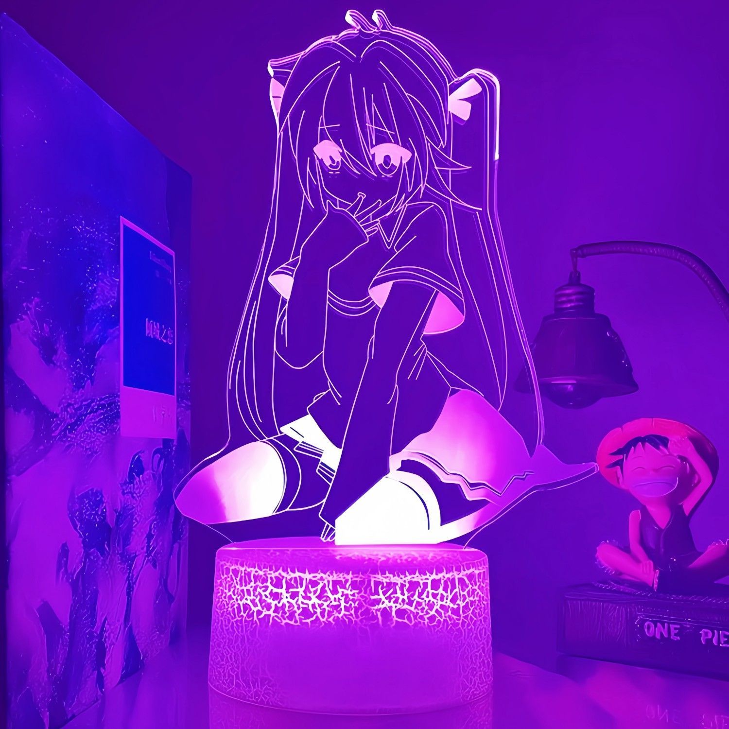 Anime Peripherals Hatsune Miku - Lighting Decoration Ideas 评论和价格