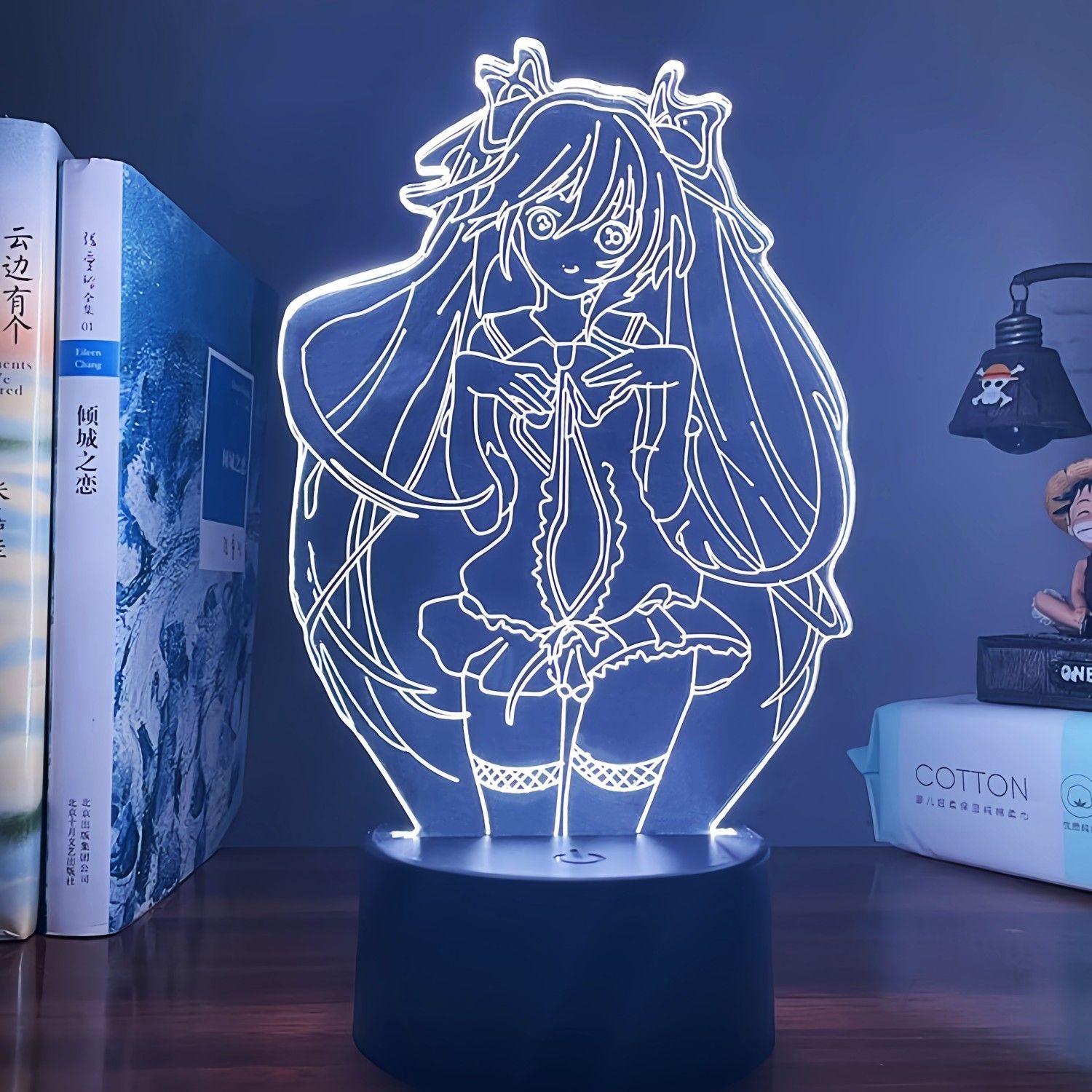 Anime Peripherals Hatsune Miku - Lighting Decoration Ideas 评论和价格