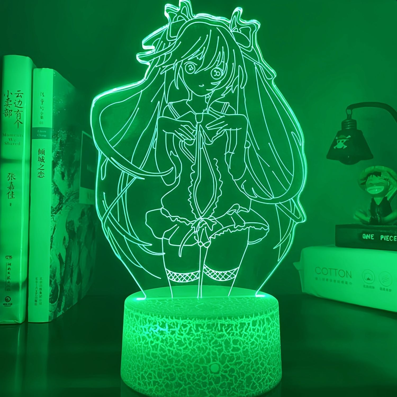 Anime Peripherals Hatsune Miku - Lighting Decoration Ideas 评论和价格