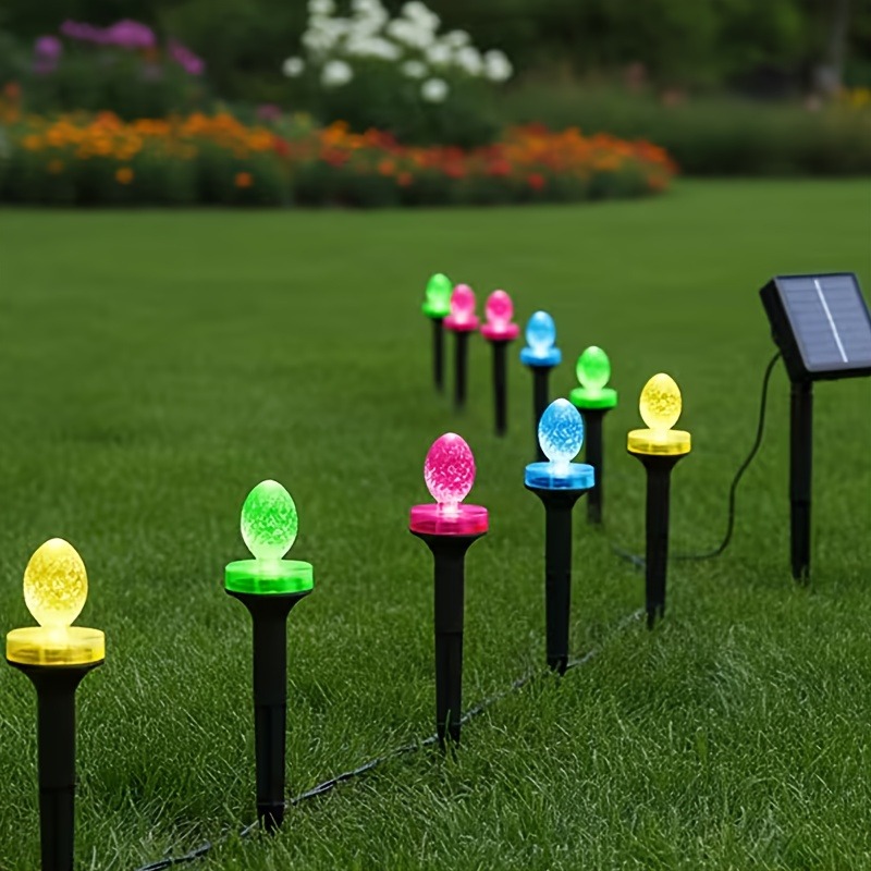 New Solar Garden Lamp, 20 LED  - Outdoor Lighting Wedding Decor 评论和价格
