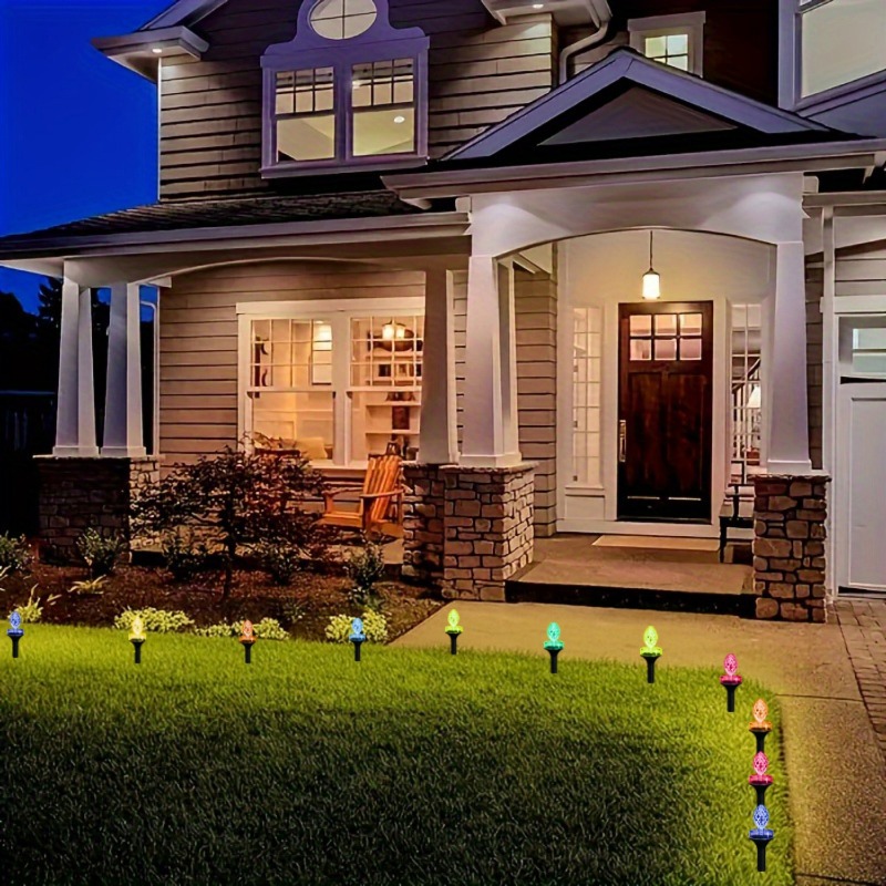 New Solar Garden Lamp, 20 LED  - Outdoor Lighting Wedding Decor 评论和价格