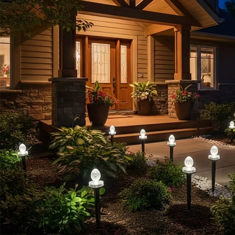 New Solar Garden Lamp, 20 LED  - Outdoor Lighting Wedding Decor 评论和价格