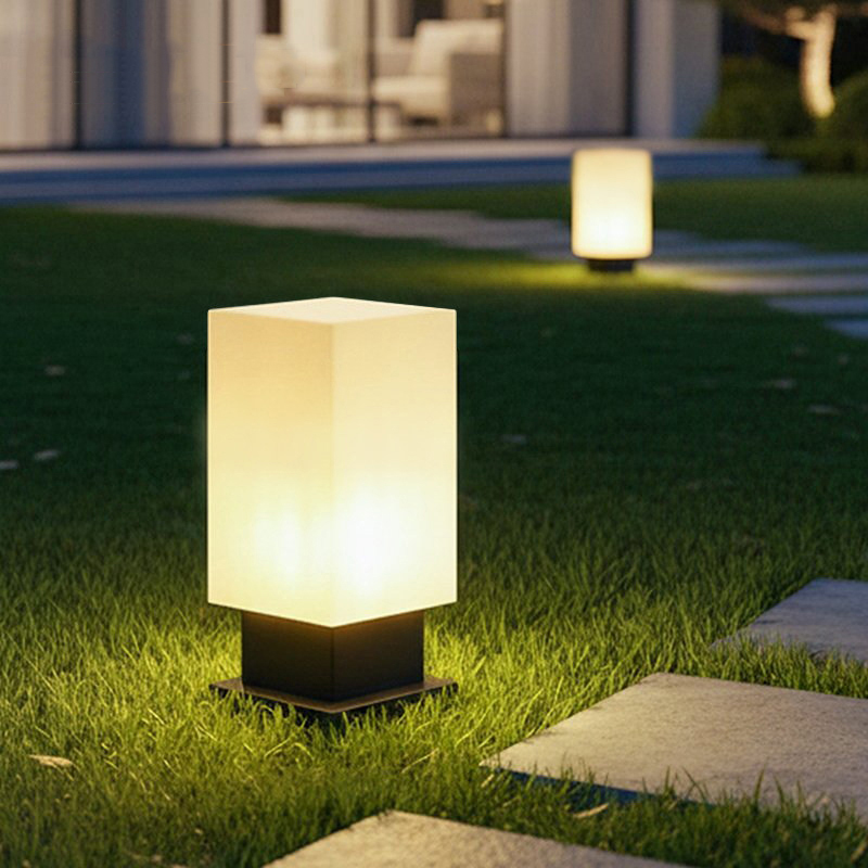 Luminous floor lamp courtyard  - Garden Lighting Decor 评论和价格