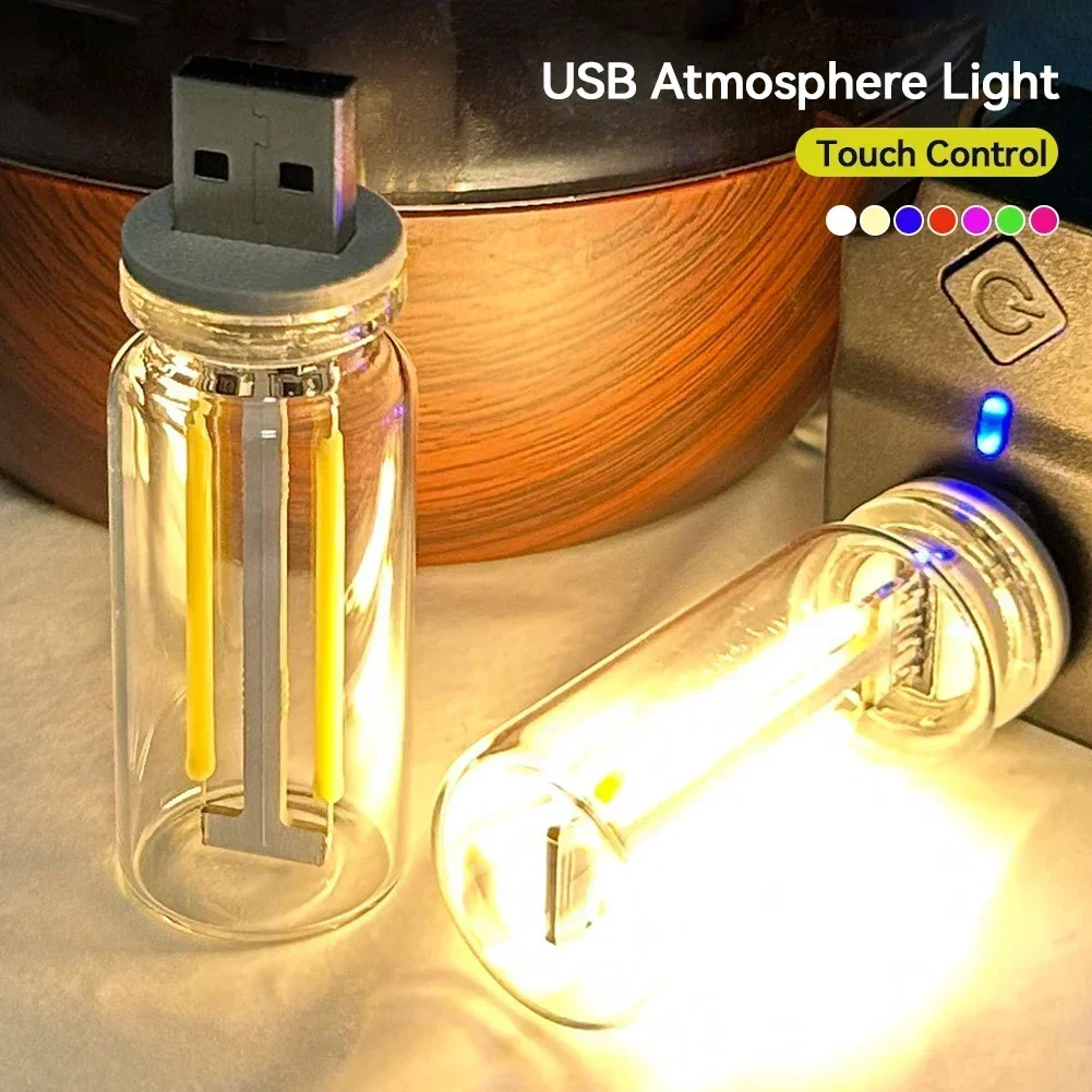 Car USB Night Light Touch Dimm - Lighting Mcqueen Bedroom Decor 评论和价格