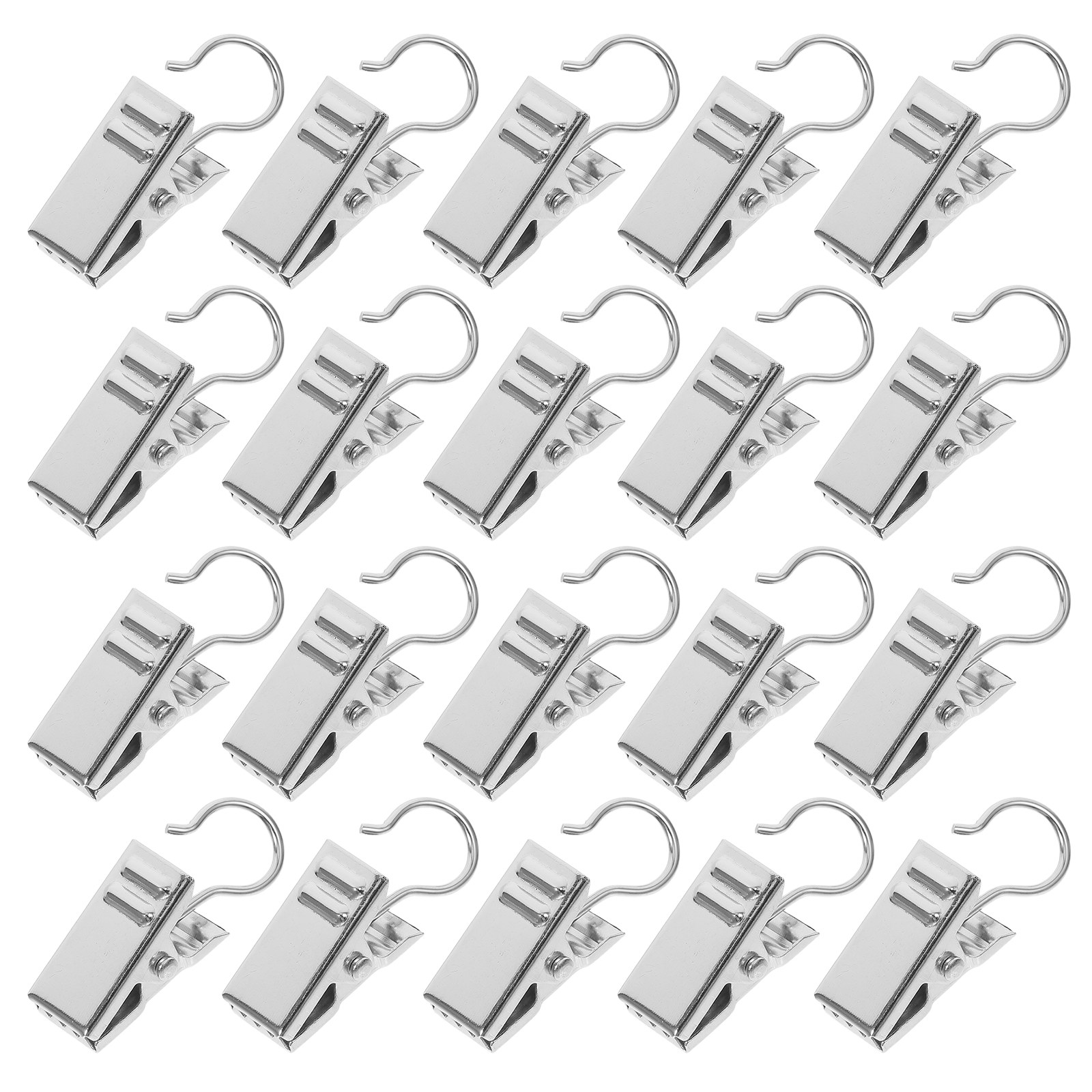 Curtain Hooks with Clips 100 P - Decor Lighting Pack 评论和价格