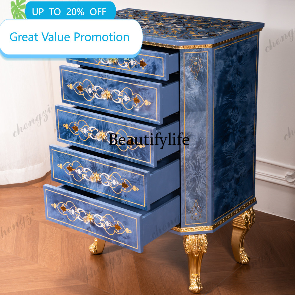 M178 French retro carved chest - Decor Lighting & Decor Fires Photos 评论和价格