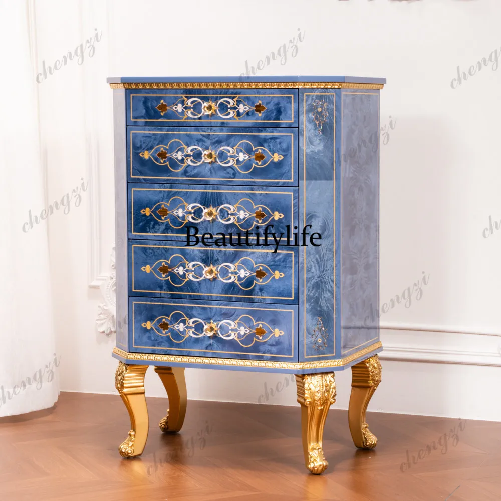 M178 French retro carved chest - Decor Lighting & Decor Fires Photos 评论和价格