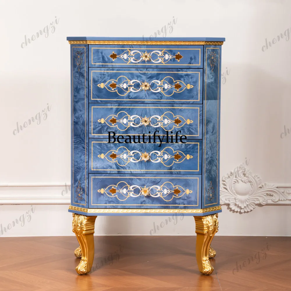 M178 French retro carved chest - Decor Lighting & Decor Fires Photos 评论和价格
