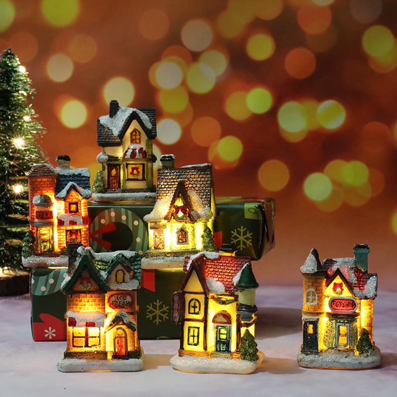 Christmas New Decorative Resin - Lighting Decor For Diwali 评论和价格