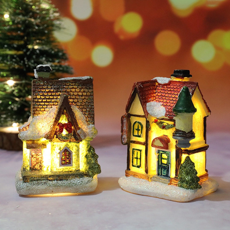 Christmas New Decorative Resin - Lighting Decor For Diwali 评论和价格