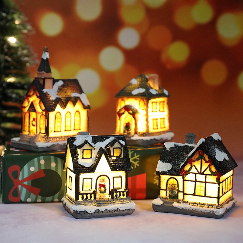 Christmas New Decorative Resin - Lighting Decor For Diwali 评论和价格
