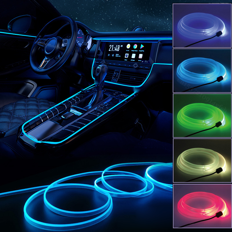 1M/3M/5M USB LED Ambient Light - Lighting Bolt Decor 评论和价格