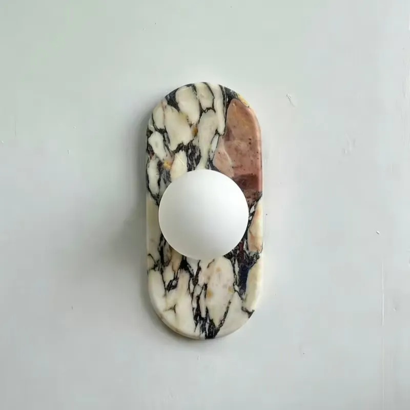 SJX Minimalist Natural Calacat - Lighting Decor For Bedroom 评论和价格