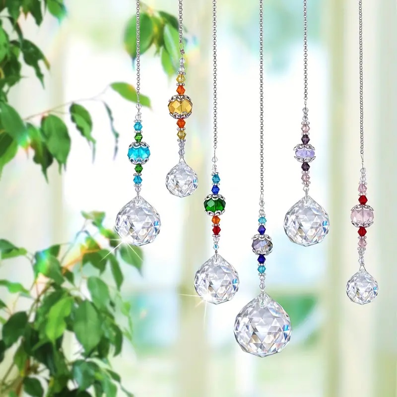 3/6 pcs Hanging Prism Crystal  - Lighting Jockey 评论和价格