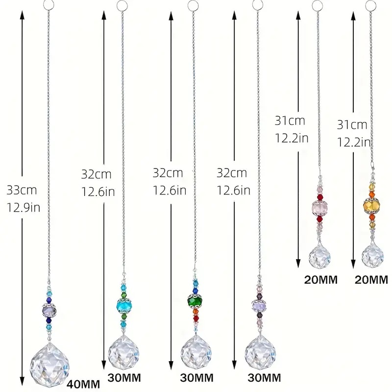 3/6 pcs Hanging Prism Crystal  - Lighting Jockey 评论和价格