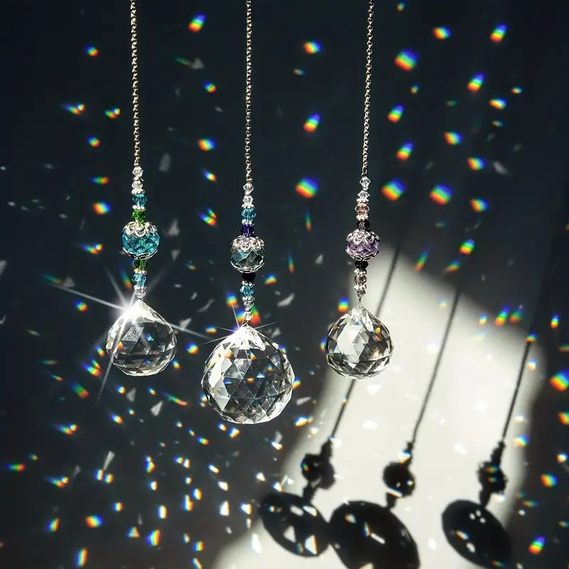 3/6 pcs Hanging Prism Crystal  - Lighting Jockey 评论和价格