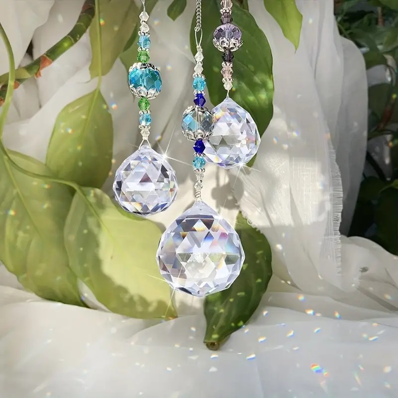3/6 pcs Hanging Prism Crystal  - Lighting Jockey 评论和价格