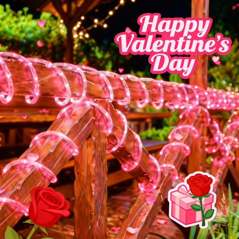 New 1 Sets of Valentine's Day  - Outdoor Lighting Wedding Decor 评论和价格
