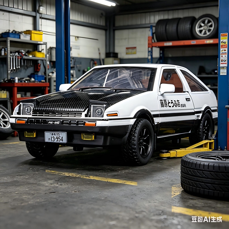 1:30 simulation Toyota AE86 al - Decor Lighting Returns 评论和价格
