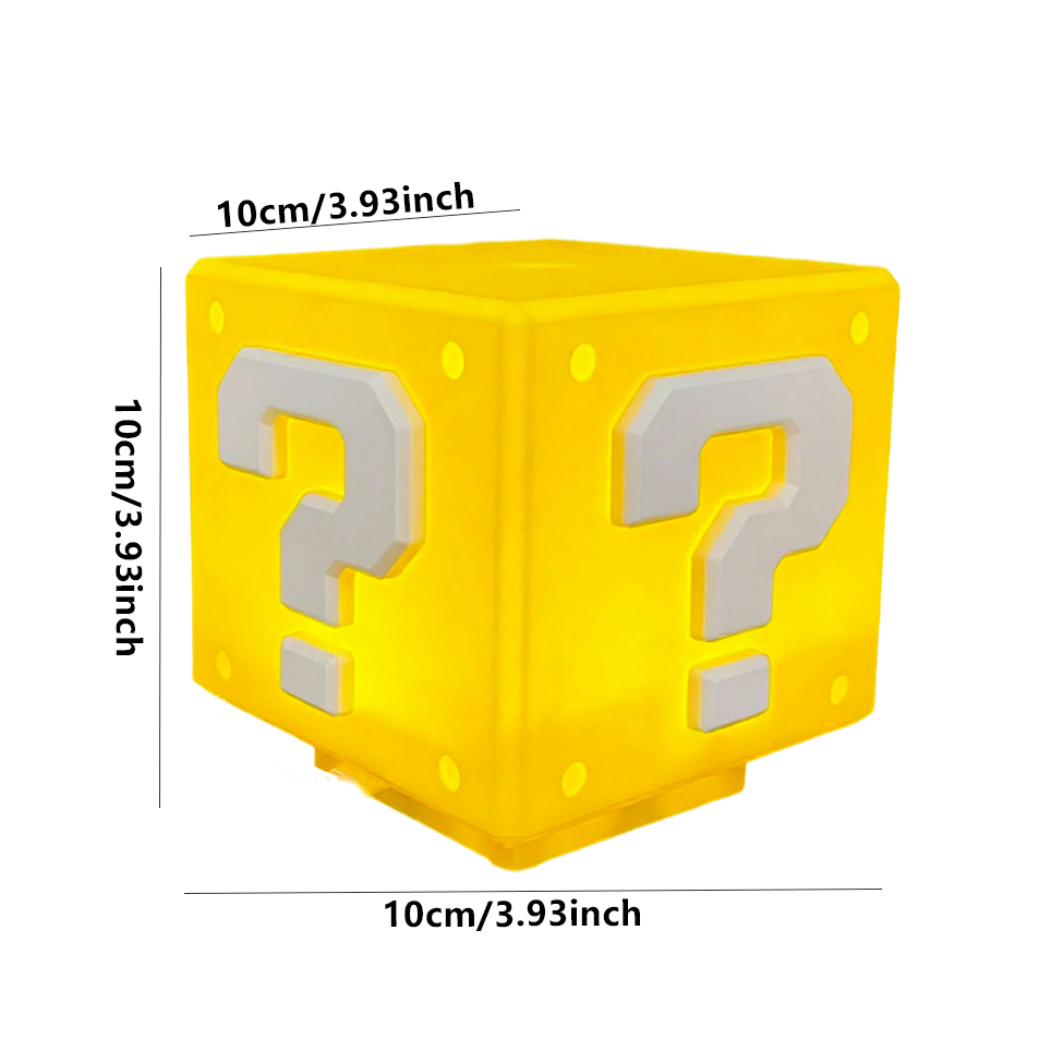 2026Question Block Lamp with S - Lighting Decor For Diwali 评论和价格
