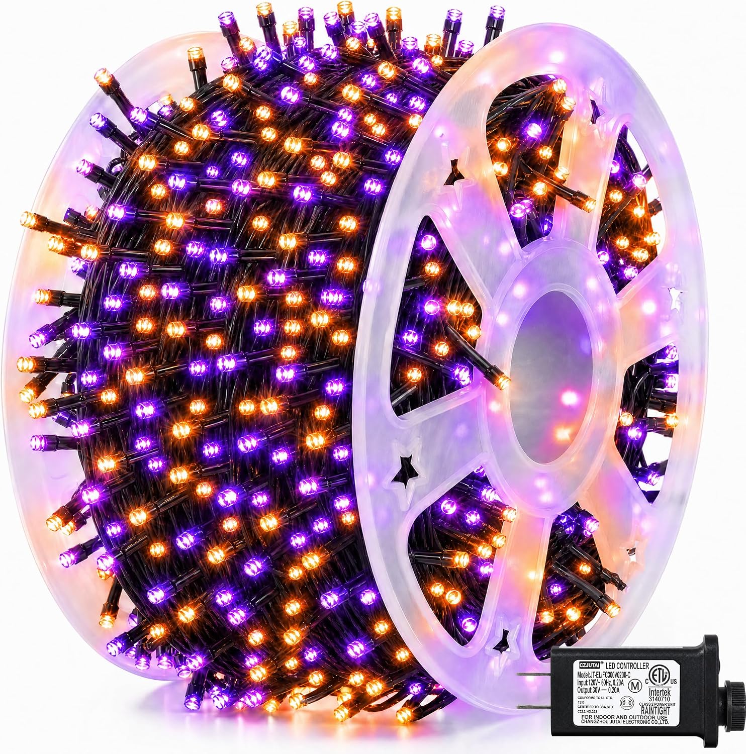 Dazzle Bright 164 FT 500 LED H - Outdoor Lighting Wedding Decor 评论和价格