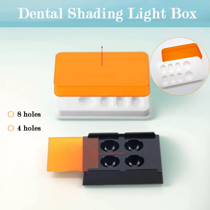 4/8 Slots Dental Resin Shade L - Lighting Jockey 评论和价格