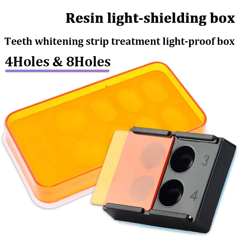 4/8 Slots Dental Resin Shade L - Lighting Jockey 评论和价格