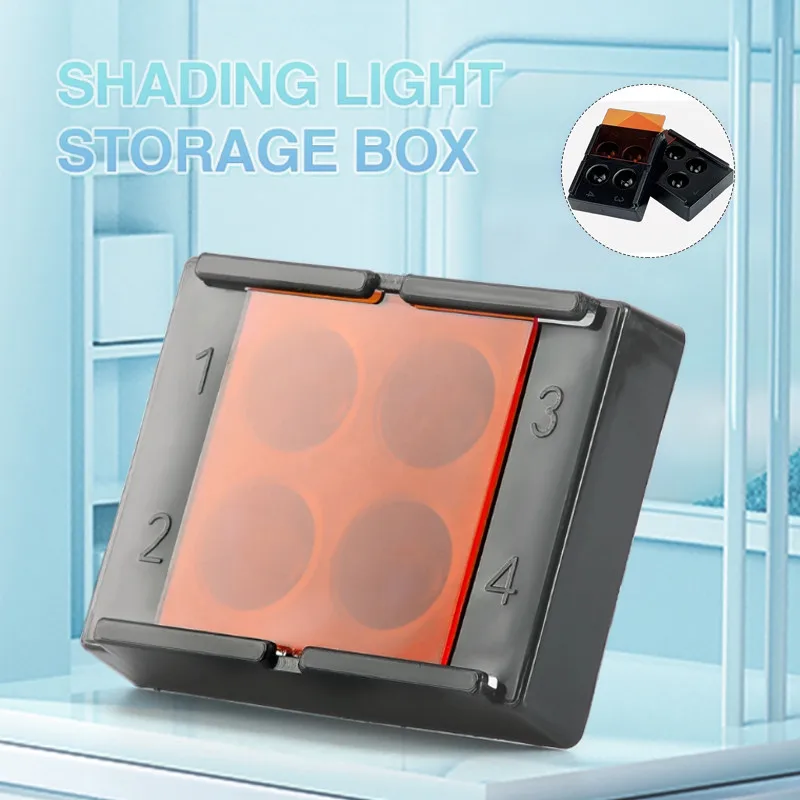 4/8 Slots Dental Resin Shade L - Lighting Jockey 评论和价格