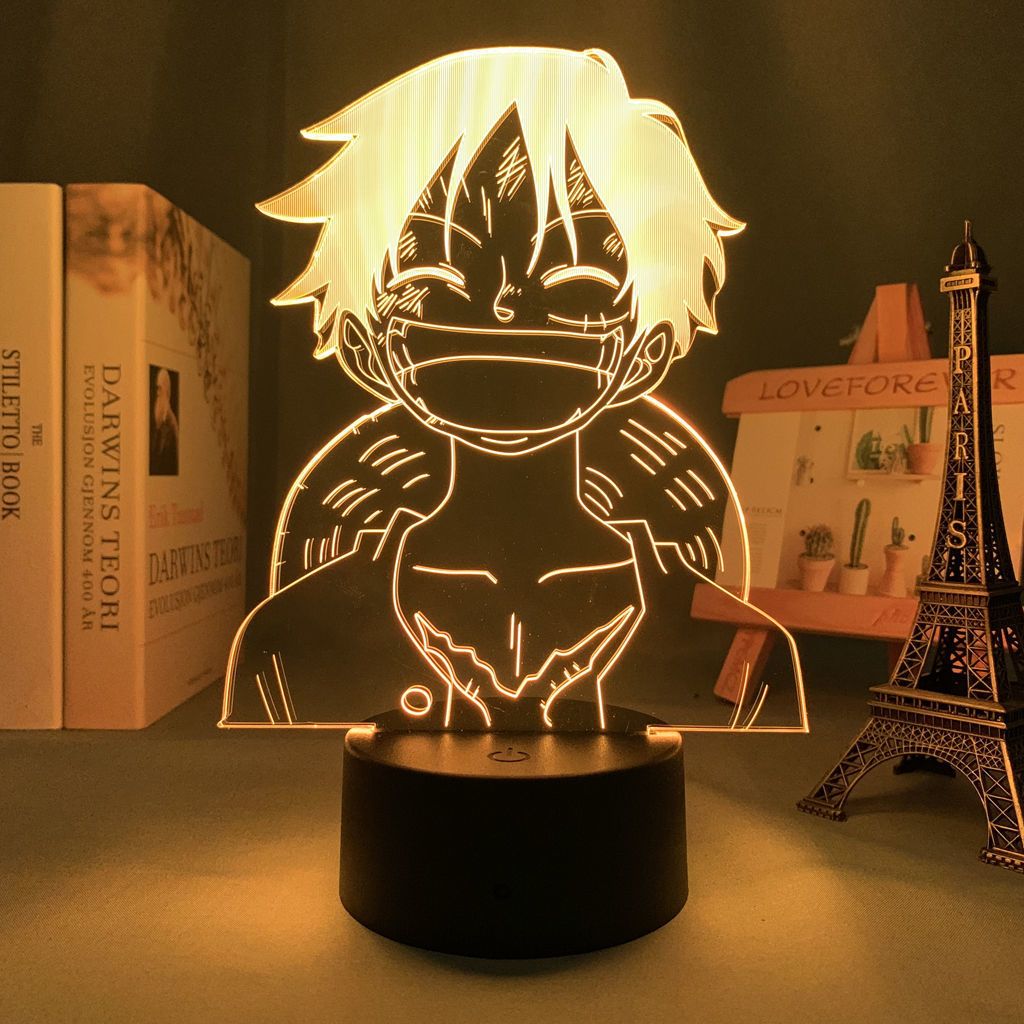 One Piece Roronoa Zoro Anime C - Lighting Decor Items 评论和价格