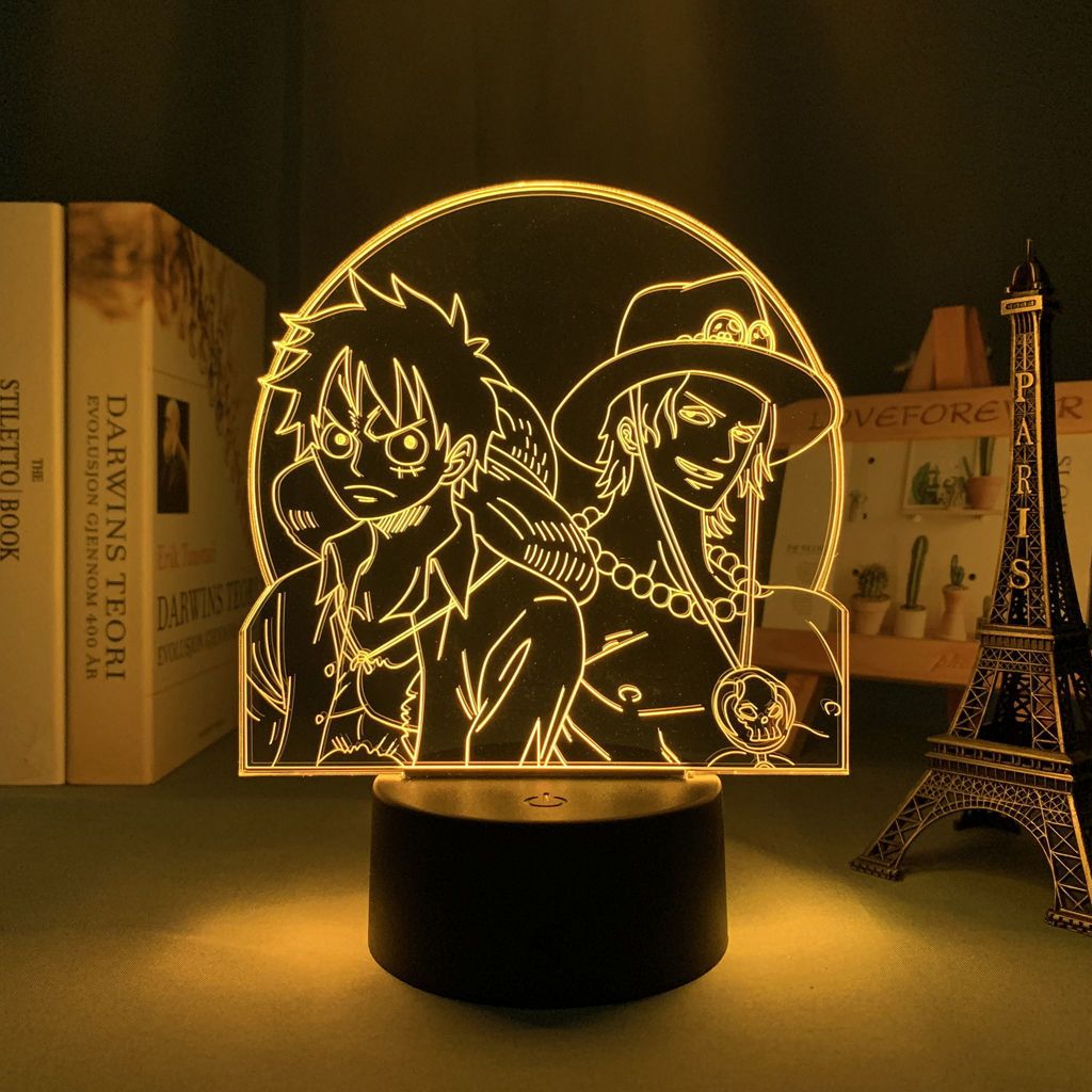 One Piece Roronoa Zoro Anime C - Lighting Decor Items 评论和价格