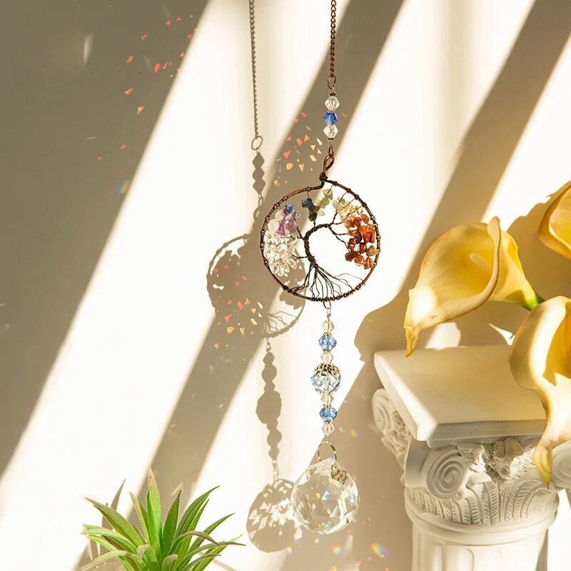1pc Colorful Original Stone Tr - Lighting Decor Inc 评论和价格