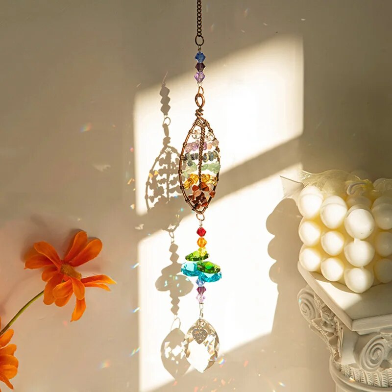1pc Colorful Original Stone Tr - Lighting Decor Inc 评论和价格