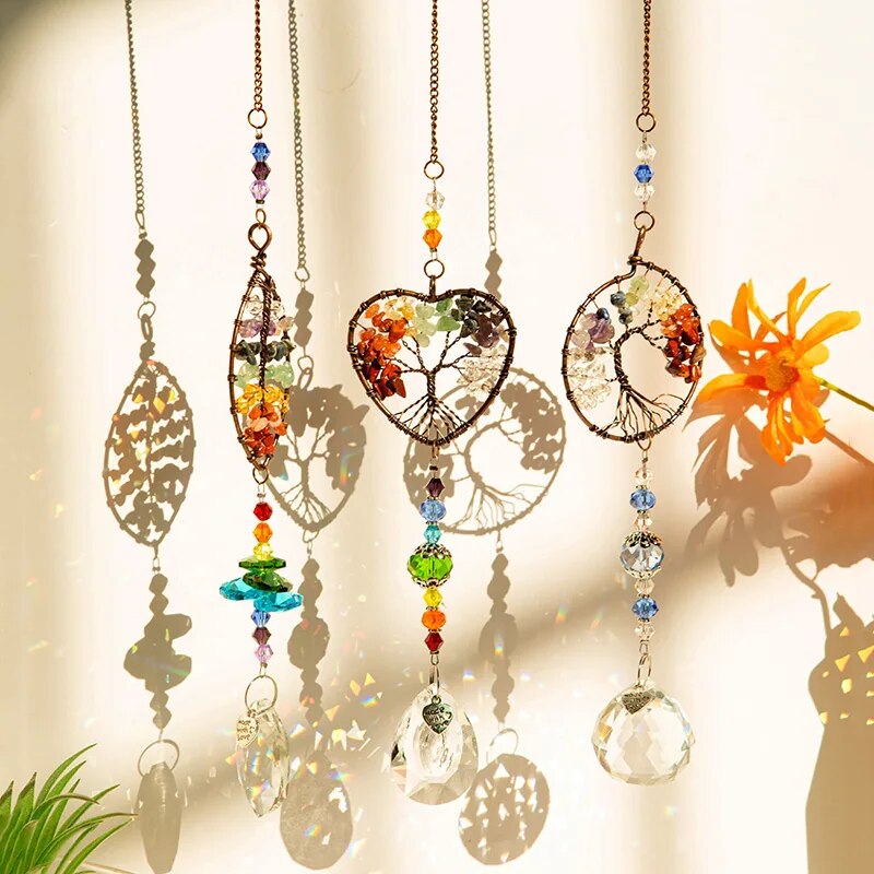 1pc Colorful Original Stone Tr - Lighting Decor Inc 评论和价格