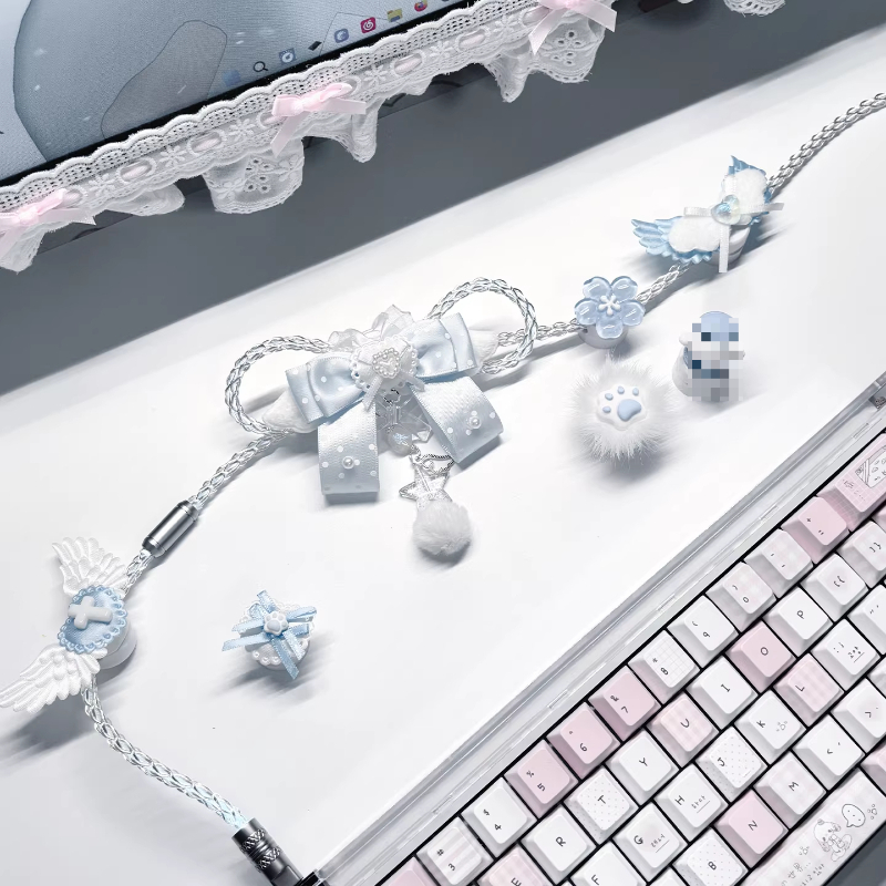 RGB Avaitor Cable White/blue L - Decor Lighting Returns 评论和价格