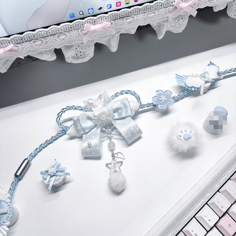 RGB Avaitor Cable White/blue L - Decor Lighting Returns 评论和价格