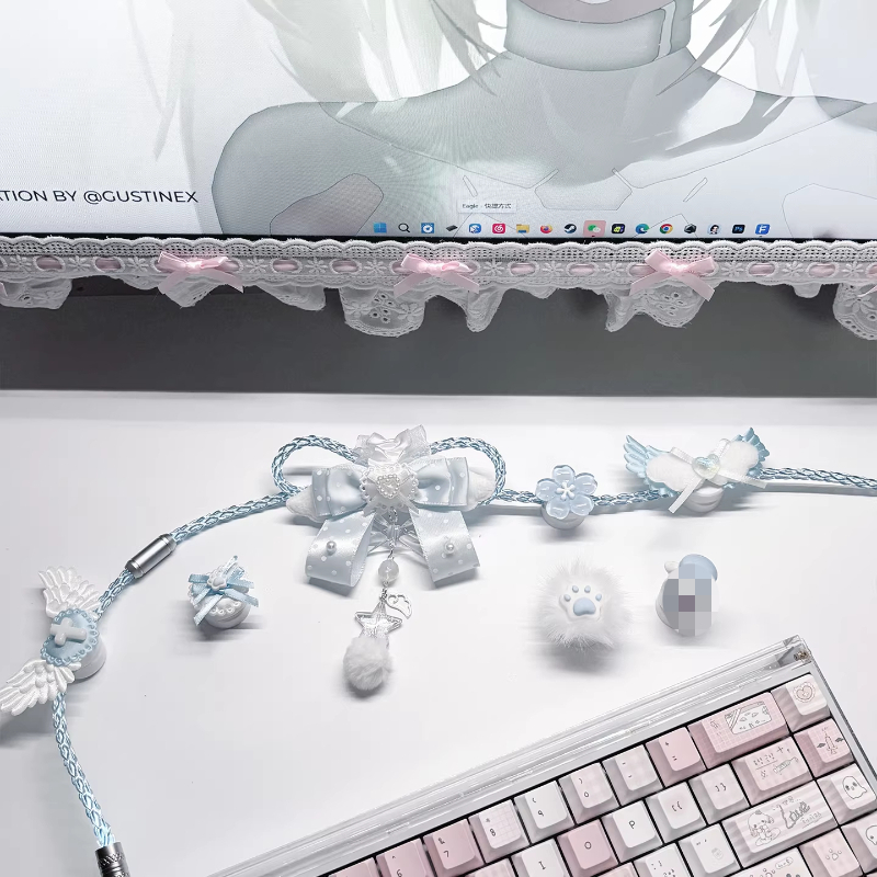 RGB Avaitor Cable White/blue L - Decor Lighting Returns 评论和价格