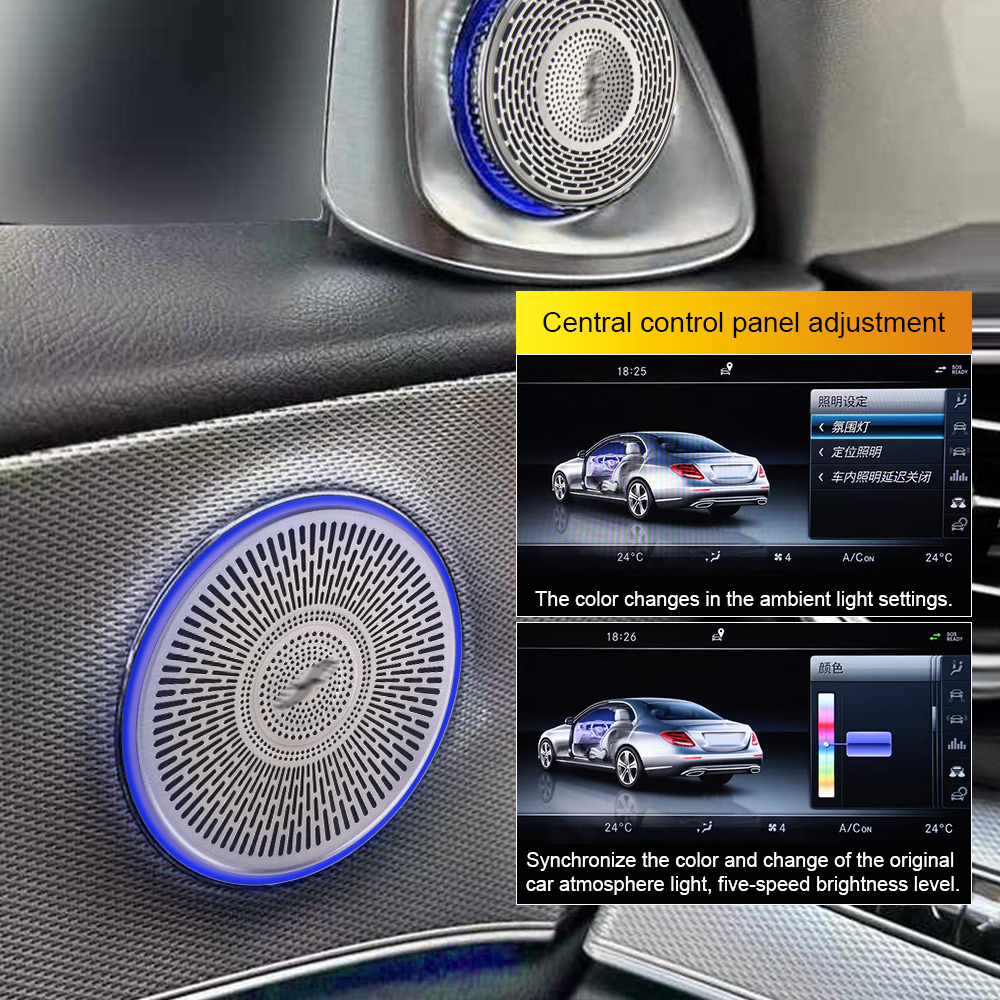 For Mercedes Benz W213 W205 X2 - Lighting Decor Inc 评论和价格