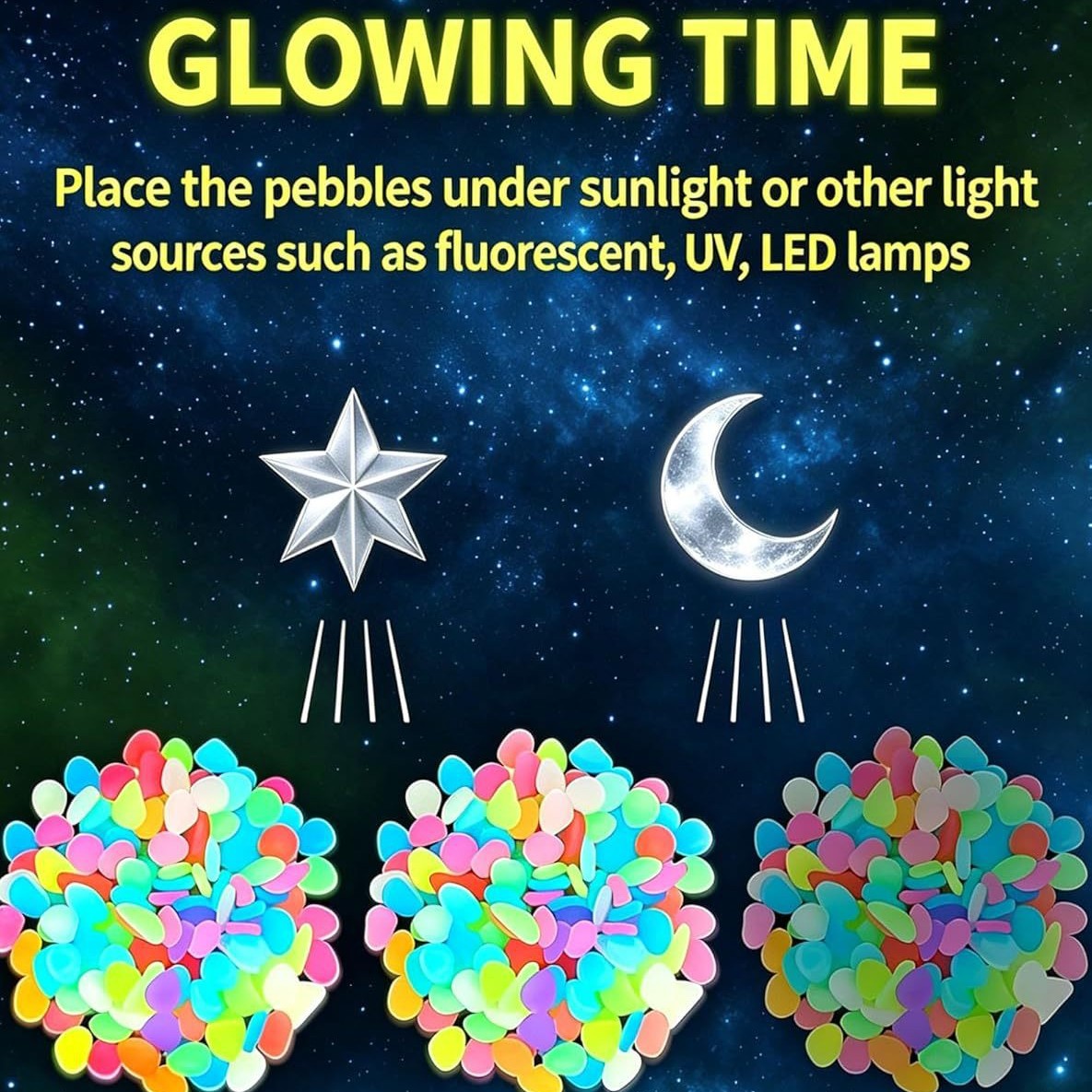 Colorful Glow In The Dark Lumi - Decor Lighting Pack 评论和价格