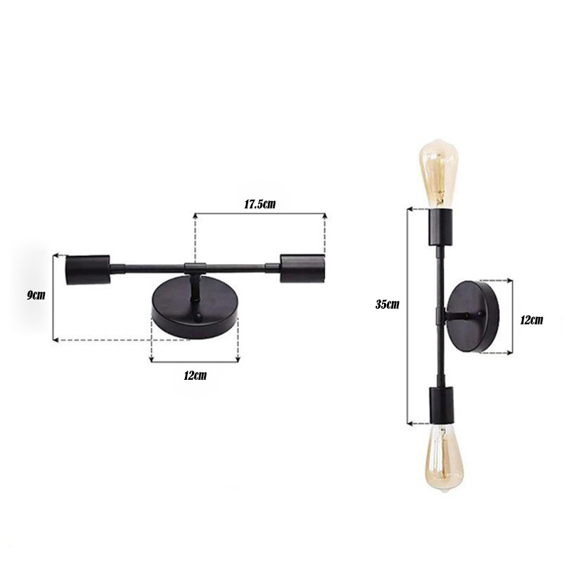 Classical Return Gold/black Wa - Decor Lighting Returns 评论和价格
