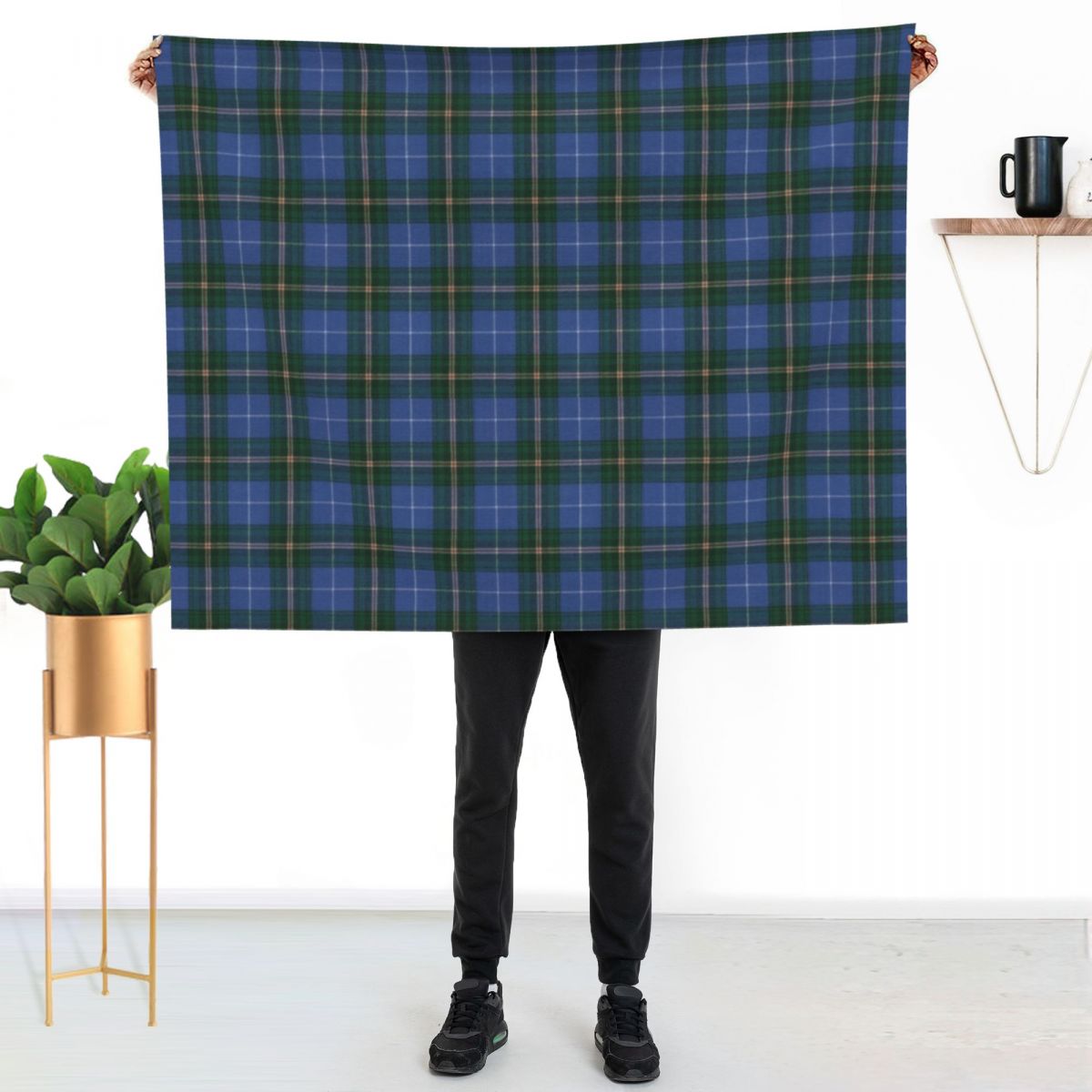 Nova Scotia Provincial Tartan  - Nova Decor & Lighting Juletrelys 评论和价格