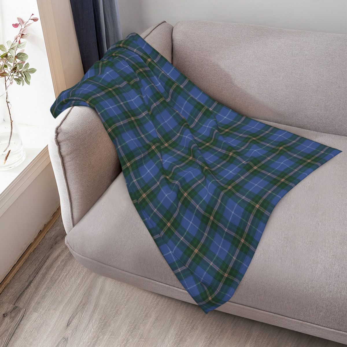 Nova Scotia Provincial Tartan  - Nova Decor & Lighting Juletrelys 评论和价格