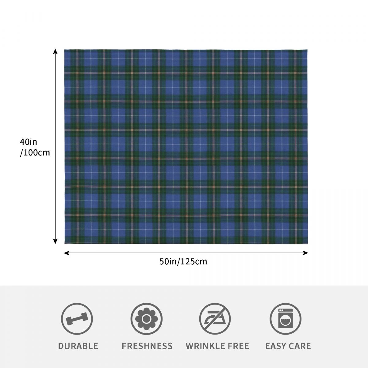 Nova Scotia Provincial Tartan  - Nova Decor & Lighting Juletrelys 评论和价格