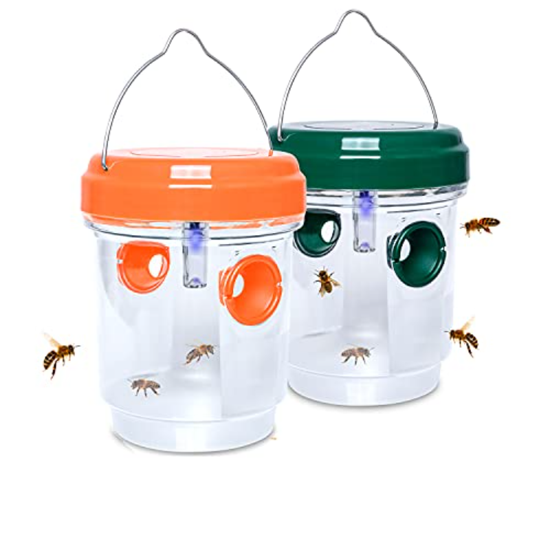 Solar Wasp Traps Hanging Yello - Lighting Jockey 评论和价格
